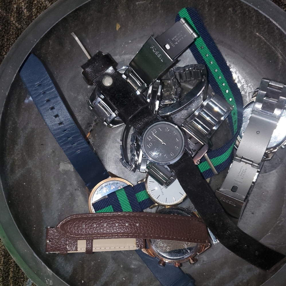 Men's Jewelry. Watches and bracelets.